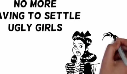 Sexy anal loving teen Luna Rival drilled in a hot threesome