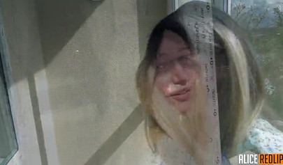 Horny amateur blonde cumshot after hard doggystyle and blowjob