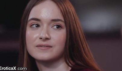 Petite brunette Katie Kush fucked her friend's boyfriend hard