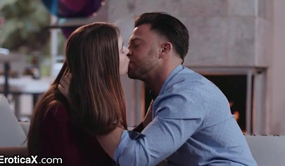 Petite brunette Katie Kush fucked her friend's boyfriend hard