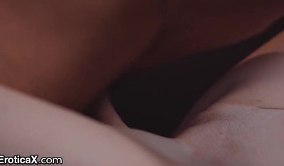 Petite brunette Katie Kush fucked her friend's boyfriend hard