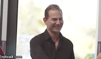 Petite brunette Katie Kush fucked her friend's boyfriend hard