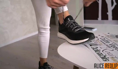 Stunning amateur blonde got her pussy pounded and creampied