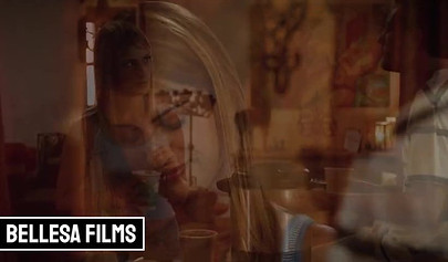 Naughty brunette Kristen Scott got a cumshot after fucking