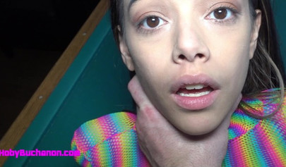 Petite hottie with small tits Harmony Wonder enjoys rough sex