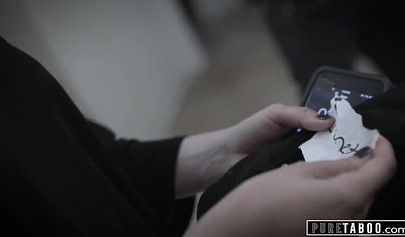 Brunette slut humiliated and fucked hard in public