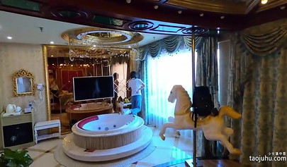 Petite Japanese teen in a school uniform sucking and fucking