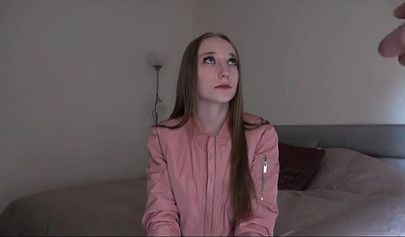 Old man embeds his cock inside cute teen's tight pussy