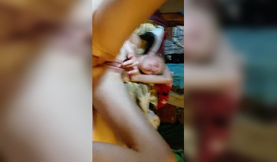 Tattooed blonde rubs her clit while being asshole drilled