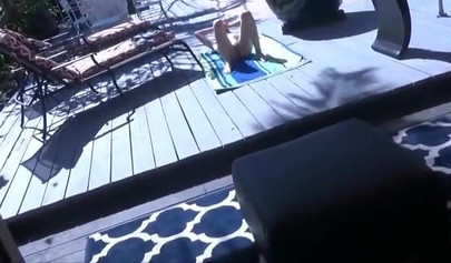 Cute teen with big tits Hailey Little riding a dick