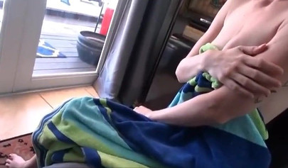 Cute teen with big tits Hailey Little riding a dick