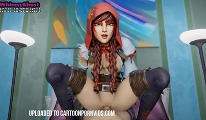 Fortnite hentai porn featuring Mia Khalifa and Lana Rhoades