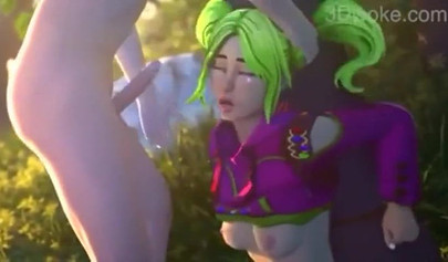 Fortnite hentai porn featuring Mia Khalifa and Lana Rhoades