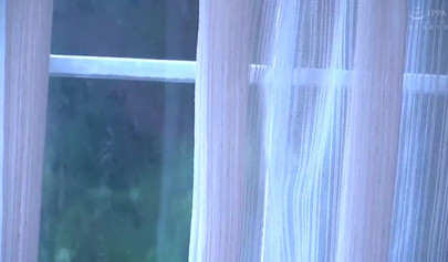 Japanese wife with small tits fucking after a relaxing bath