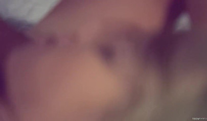 Blonde knockout Britney Young eaten out and drilled missionary style