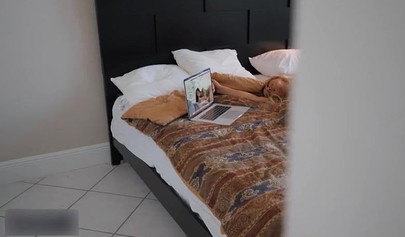 Sizzling babes Abella Danger and Gina Valentina in a threesome