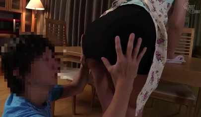 Three Asian sluts in lingerie getting their pussies drilled hard