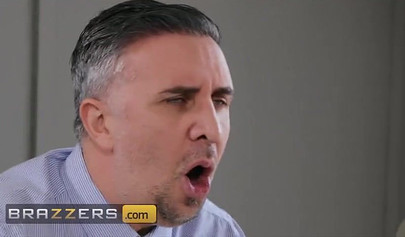 Mature Keiran Lee fucks his friend's teen daughter Avery Black