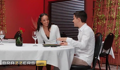 Jordi El Nino Polla, Alexis Tae and Ebony Mystique kinky threesome