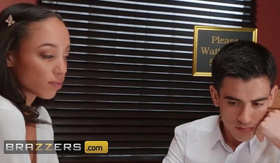 Jordi El Nino Polla, Alexis Tae and Ebony Mystique kinky threesome