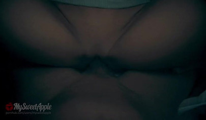 Teen slut sneaks in to fuck her hot brother