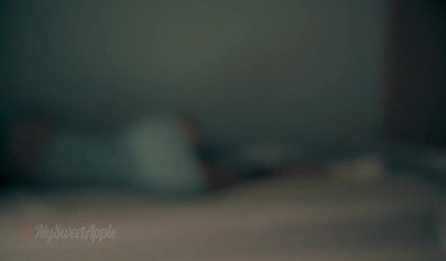 Teen slut sneaks in to fuck her hot brother