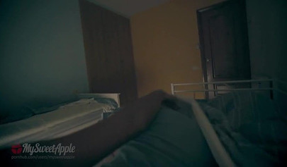 Teen slut sneaks in to fuck her hot brother