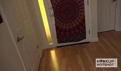 Daddy hits teen slut Kimber Veils until she is destroyed