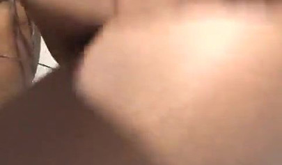 Creamy fingering orgasm for the black slut Badgurldnay