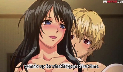 Busty babe fucks hard in a nasty hentai video