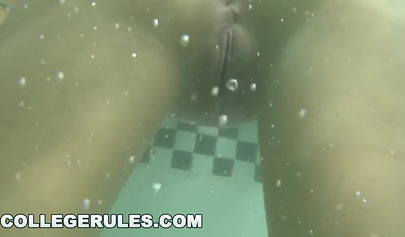 College party with Ariana Marie, Daisy Summers and Keisha Grey