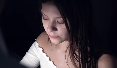 College slut Winter Jade fucks the hot teacher