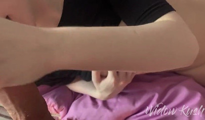 Widow Kush is dick riding like a professional hooker