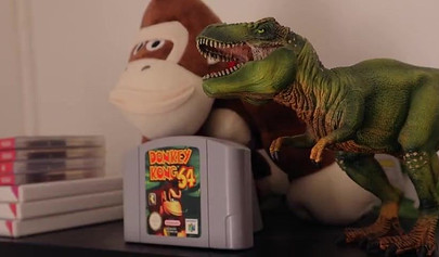 Amateur redhead vixen Trish Collins has a virtual date