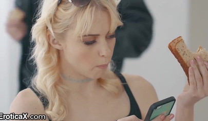 Passionate sex with Tyler Nixon and Chloe Cherry