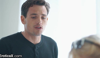 Passionate sex with Tyler Nixon and Chloe Cherry