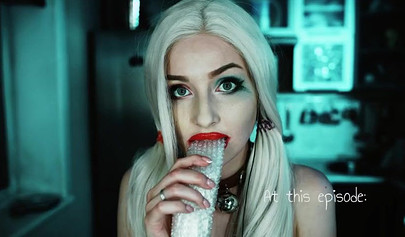 Petite Harley Quinn is one nasty little skank