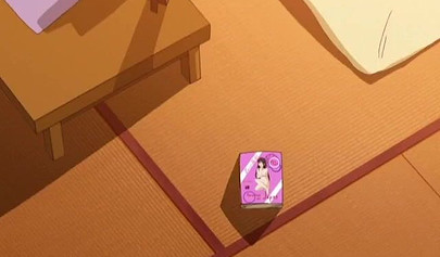 Uncensored Hentai featuring horny teens in a rough threesome