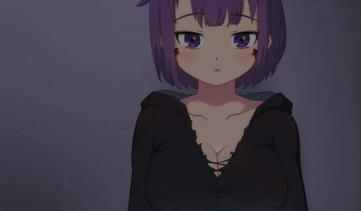 Busty Anime girl cums hard from hardcore pussy drilling