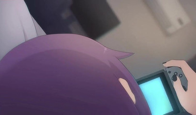 Busty Anime girl cums hard from hardcore pussy drilling