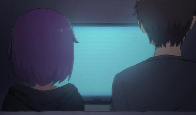 Busty Anime girl cums hard from hardcore pussy drilling