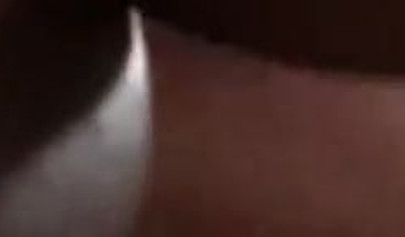 Two ebony teens fucked and creampied by a white cock