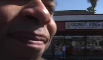 Ebony monster cock stretching Lynn Pleasant's tight pussy