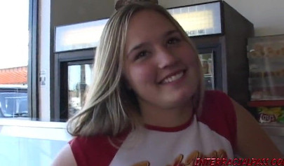 Ebony monster cock stretching Lynn Pleasant's tight pussy