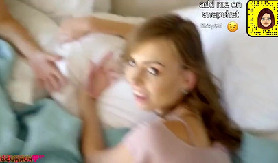 Cute teen with big tits Whitney Wright ass pounded