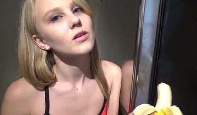 Petite teen Lily Rader enjoys being her stepdaddy's horny slut