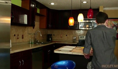 Blonde teen gives a deepthroating and gets fucked missionary