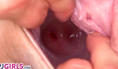 Tanned milf Lexi Dona deep fisting Angel Princesse's tight pussy