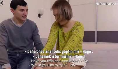 Passionate teen with a feminine tattoo loses virginity