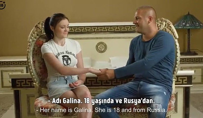 Brunette teen with small tits Kiara Gold loses her virginity